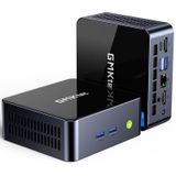 GMKtec Intel Core i7 12700H (14C/20T 4.7 GHz), 32 GB DDR4 RAM+1 TB NVMe SSD, Mini Masaüstü Bilgisayar Iris XE Graphics, Üçlü 4K Ekran, WiFi 6, BT5.2, USB-C ile M3 Ultra Mini PC