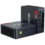 GMKtec M6 Ultra Oyun Mini PC Ryzen 7640HS (Yükseltilmiş 6600H/ 6800U), 32GB RAM DDR5 1TB SSD Çift NIC LAN 2.5GbE Masaüstü Bilgisayarlar Ofis Ev, Üçlü 4K Ekran, WiFi 6, USB4, BT 5.2, DP, HDMI 2.0