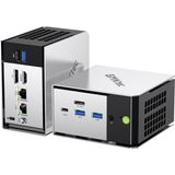 GMKtec M8 Amd Ryzen 5 Pro 6650H Işlemci, 16GB Ddr5 Ram, 512GB Ssd, 2x2.5g Ethernet Win 11 Pro Mini Pc(Gtc-M8-12) - Windows 11 Pro