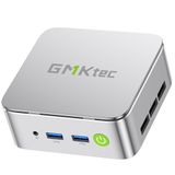 GMKtec Mini PC Bilgisayar, G10 Ryzen 5 3500U (N150/N97'yi yener), 16GB RAM 512GB SSD 2.5GbE NIC LAN Masaüstü Ofis Ev İş HTPC Proxmox, Üçlü 4K Ekran, WiFi, BT, USB-C, DP, Tip-C PD, HDMI 2.1