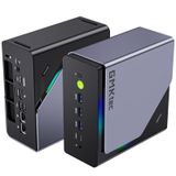 GMKtec Oyun Mini PC AMD Ryzen 7 H 255 (Yükseltilmiş 8745HS) 32GB RAM Çift NIC LAN 2.5Gbps Masaüstü Bilgisayarlar 4K Ekran, WiFi 6E, USB3.2, USB-C, BT 5.2, DP, HDMI NUCBOX K12