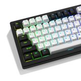 GMKWTL Bow Keycaps Çift Çekim Kiraz Profili 124 Anahtar
