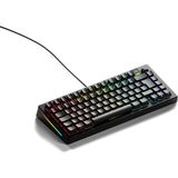 Gmmk 3 Mekanik Gaming Türkçe Klavye,%75 Tkl, Modüler Conta Sistemi, Çift Baskı Pbt Tuş Başlıkları, Alüminyum Anahtar Plakası, Değiştirilebilir 3 ve 5 Ayaklı Anahtarlar, Ansı (S)
