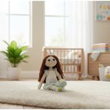 Gmn Collection Bez Bebek 30 cm Oyuncak Bebek Uyku Arkadaşı Hediyelik Oyun Arkadaşı - Beyaz - Mavi - Sarı