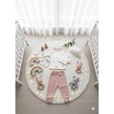Gmn Collection Geyik Figürlü 4'lü Zıbın Seti Hastane Çıkışı - Pembe - 0 - 3 Ay