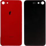 Gmr Apple Uyumlu iPhone 8 Arka Pil Batarya Kapağı Kırmızı