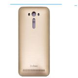 Gmr Asus Zenfone 2 Lazer Ze550Kl 5.5 Pil Kapağı Arka Kapak Gold