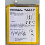 GMR General Mobile Discovery Gm8 Batarya Pil