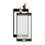 Gmr Lg Uyumlu Optimus L7 2 P710 P713 P715 Dokunmatik Touch Ön Cam Siyah