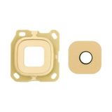 Gmr Samsung Uyumlu Galaxy C9 Pro Kamera Lensi Gold