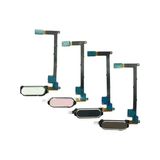 Gmr Samsung Uyumlu Note 4 N910 Home Parmak Izi Okuyucu Joystick Komple Beyaz