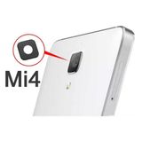 Gmr Xiaomi Uyumlu Mi 4 Arka Kamera Camı Lensi