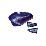 GMS BENZİN DEPOSU - YAN KAPAK TK LACİVERT CG #GMS6080-L