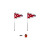 GMS Bisiklet Bayrağı 2 Adet + Hdiye tzmnya sticker