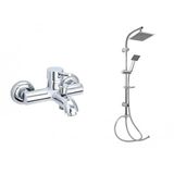 GMS Çağla Banyo Bataryası Ve Karine Yağmurlama Tepe Duş Takım Seti