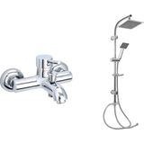 GMS Çağla Banyo Bataryası ve Karine Yağmurlama Tepe Duş Takım