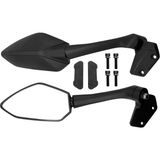 GMS Cf Moto 250 Sr Ayna Takımı - Standart - Siyah