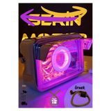 GMS Cg Çita Modifiye Angel Far Montajlı (Nikel far+Angel ampul+pvc cam+Far kaşı)+Tzmnya stcker