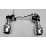 GMS EGZOZ KORUMA TAKOZU SET GRİ HONDA PCX