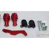 GMS EGZOZ KORUMA TAKOZU SET KIRMIZI HONDA PCX