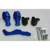 GMS EGZOZ KORUMA TAKOZU SET MAVİ HONDA PCX