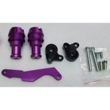 GMS EGZOZ KORUMA TAKOZU SET MOR HONDA PCX