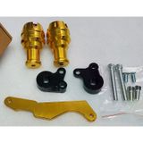GMS EGZOZ KORUMA TAKOZU SET SARI HONDA PCX