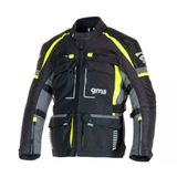 Gms Everest 3İn1 Tour Jacket - Black Yellow Motorsiklet Montu Siyah- Sarı