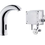 GMS FT013 Çift Girişli Fotoselli Sensörlü Lavabo Musluk Bataryası