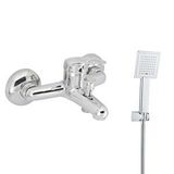 GMS Gms Narin Mix Banyo Bataryası Nrn103 Ve Hattuşaş Duş Seti Yst510 Gümüş