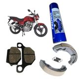 GMS Mondial Mh Drift Ön Arka Fren Balatası Balata Sprey Hediye