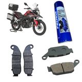 GMS Mondial Rx3 Evo Ön Arka Fren Balatası Balata Sprey Hediye