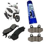 GMS Mondial Strada 125 Ön Arka Fren Balatası Balata Sprey Hediye