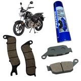GMS Mondial Vulture 125İ Ön Arka Fren Balatası Balata Sprey Hediye