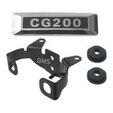 GMS ÖN AMÖRTISÖR PLAKASI SET CG200 ÖN AMBLEM