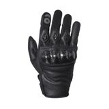GMS Solis Motosiklet Eldiveni - Black