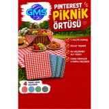 GMS WORLD PİNTEREST PİKNİK ÖRTÜSÜ 170X170