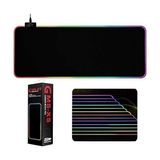 Gms Wt-5 RGB Renkli LED Işık Yumuşak 250x350mm Oyun Mouse Pad