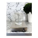 GMSMAK MANYETİK KARIŞTIRICI PASLANMAZ ÇELİK 3000 DEVİR +400 ml BORCAM BEHER