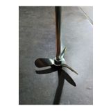 GMSMAK Mekanik Karıştırıcı Şaftı 270 mm Mil Uzunluğu 60 mm Şaft Çapı