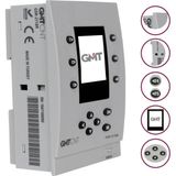 Gmt-Cnt GSR-164R Gsr 164R 24VDC 6 Giriş/4 Çıkış Akıllı Röle