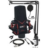 GMX-1ST Condenser Stüdyo Mikrofonu PC ve Telefon (Stand ve Filtreli)
