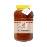GN Gustolea Nature Ev Yapımı Güneşte Kurutulmuş Acı Biber Salçası Yeni Sezon (5 KG)