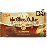 Gnawlers Köpek Çikolatası Tavuk Aromalı 80 Gr X 4 Adet
