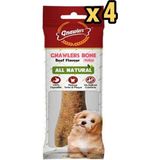 Gnawlers Köpek Ödül Kemiği Biftekli 95 gr x 4 Adet