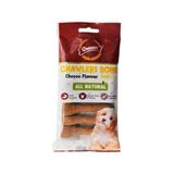 Gnawlers Köpek Ödül Kemiği Peynir Aromalı 6'lı 100 Gr