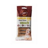 Gnawlers Peynir Aromalı 6x7.5 cm Köpek Kemiği