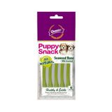 Gnawlers Puppy Seaweed Bone 6lı Deniz Yosunlu Yavru Köpek Ödül Kemiği