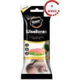 Gnawlers Wisebones Hindi ve Maydonozlu Köpek Ödülü x 4 Adet