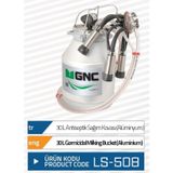 Gnc 30 Lt Antiseptik Sağım Kovası (Alüminyum)